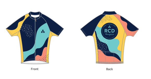 Copy of 2020 RCDF Men's Cycling Jersey   ***Limited Quantities!**