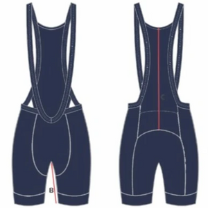 2020 RCDF Women's Cycling Bib Shorts **PRE-ORDER ONLY!!**